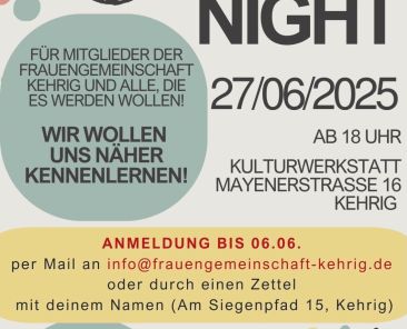 Ladies Night